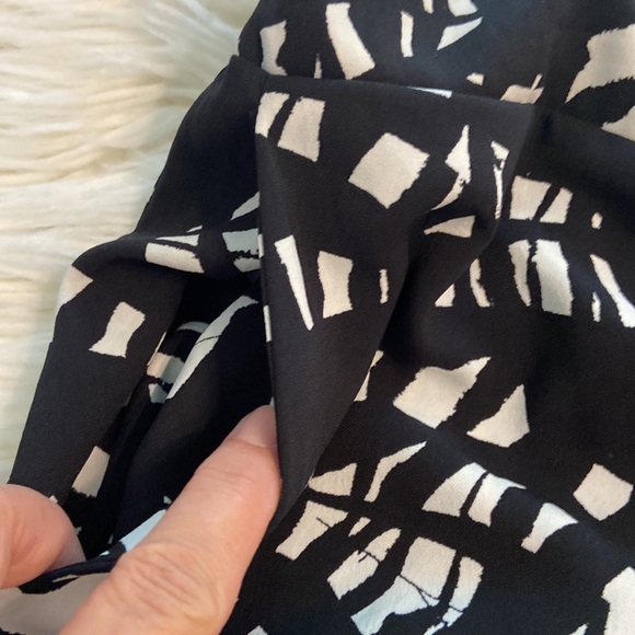 Nine West Crop Wide Leg Pants size XL inseam 23” waist 34” elastic - Picture 9 of 12